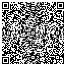 QR code with M R Directories contacts