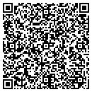 QR code with B & D Brokerage contacts