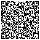 QR code with H & H Sales contacts