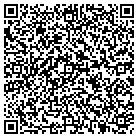 QR code with B White's Airport Mini-Storage contacts