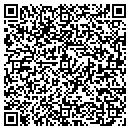 QR code with D & M Lawn Service contacts