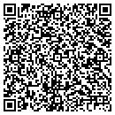 QR code with B & N Construction Co contacts