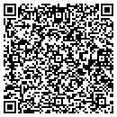 QR code with B's Shoes & Accessories contacts