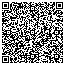 QR code with H & K Farm contacts