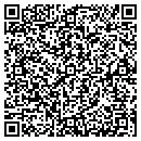 QR code with P K R Woods contacts