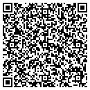 QR code with K&S Restaurant contacts