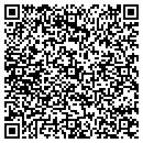 QR code with P D Services contacts