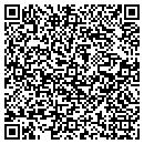 QR code with B&G Construction contacts