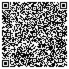 QR code with J & H Garage & Body Shop contacts