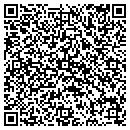 QR code with B & K Printing contacts