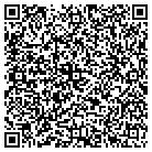 QR code with H & H Stump & Tree Removal contacts