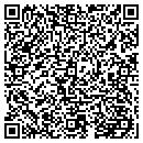 QR code with B & W Furniture contacts
