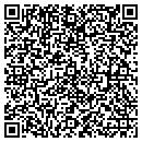 QR code with M S I Security contacts