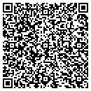 QR code with R V Center contacts