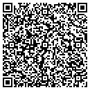 QR code with P & H Vacuum Service contacts