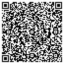 QR code with B&H Cleaning contacts
