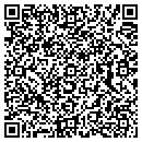 QR code with J&L Builders contacts