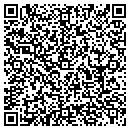 QR code with R & R Electronics contacts
