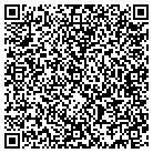 QR code with K & M Transportation Service contacts