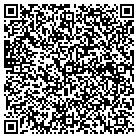 QR code with J R Rawls Cleaning Service contacts