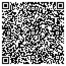 QR code with Aveys Garage contacts