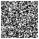 QR code with R & B Boarding & Training contacts