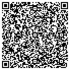 QR code with B & G Appliance Rental contacts