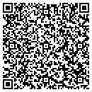 QR code with R Lewis Plumbing Inc contacts