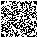 QR code with K C Iron contacts