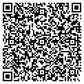 QR code with T&B Farms contacts