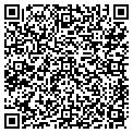 QR code with C V IGA contacts