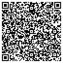 QR code with G and R Interiors contacts