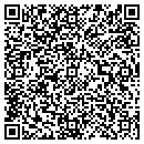 QR code with H Bar 3 Ranch contacts
