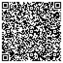 QR code with Hardee's contacts