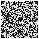 QR code with C & R Transmissions contacts