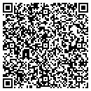 QR code with B & M Automotive Inc contacts