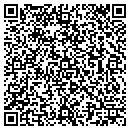 QR code with H BS Italian Eatery contacts