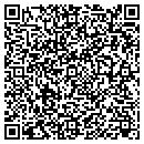 QR code with T L C Discount contacts