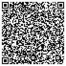 QR code with Higginson Fire Department contacts