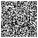 QR code with Hearts House contacts