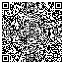 QR code with H J Cleaning contacts