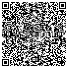 QR code with J & S Lettering Service contacts