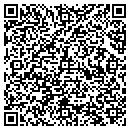 QR code with M R Refregeration contacts