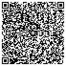 QR code with F & E Taxidermy & Rental contacts