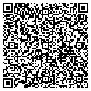 QR code with C L R Inc contacts