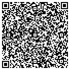 QR code with De Vault Drainage & Excavating contacts