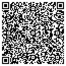 QR code with J R's Liquor contacts