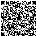 QR code with J J Trailers contacts