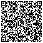 QR code with B & M Moster Farms Inc contacts