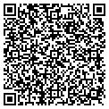 QR code with AKM contacts